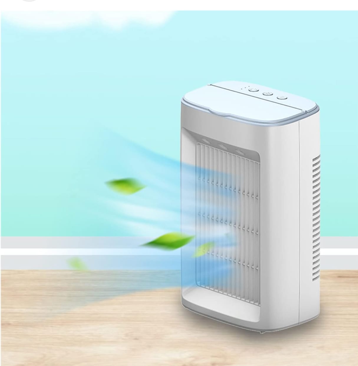 ❄️ Air Cool – Refresca tu Espacio en Segundos 💨