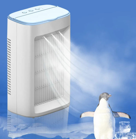 ❄️ Air Cool – Refresca tu Espacio en Segundos 💨